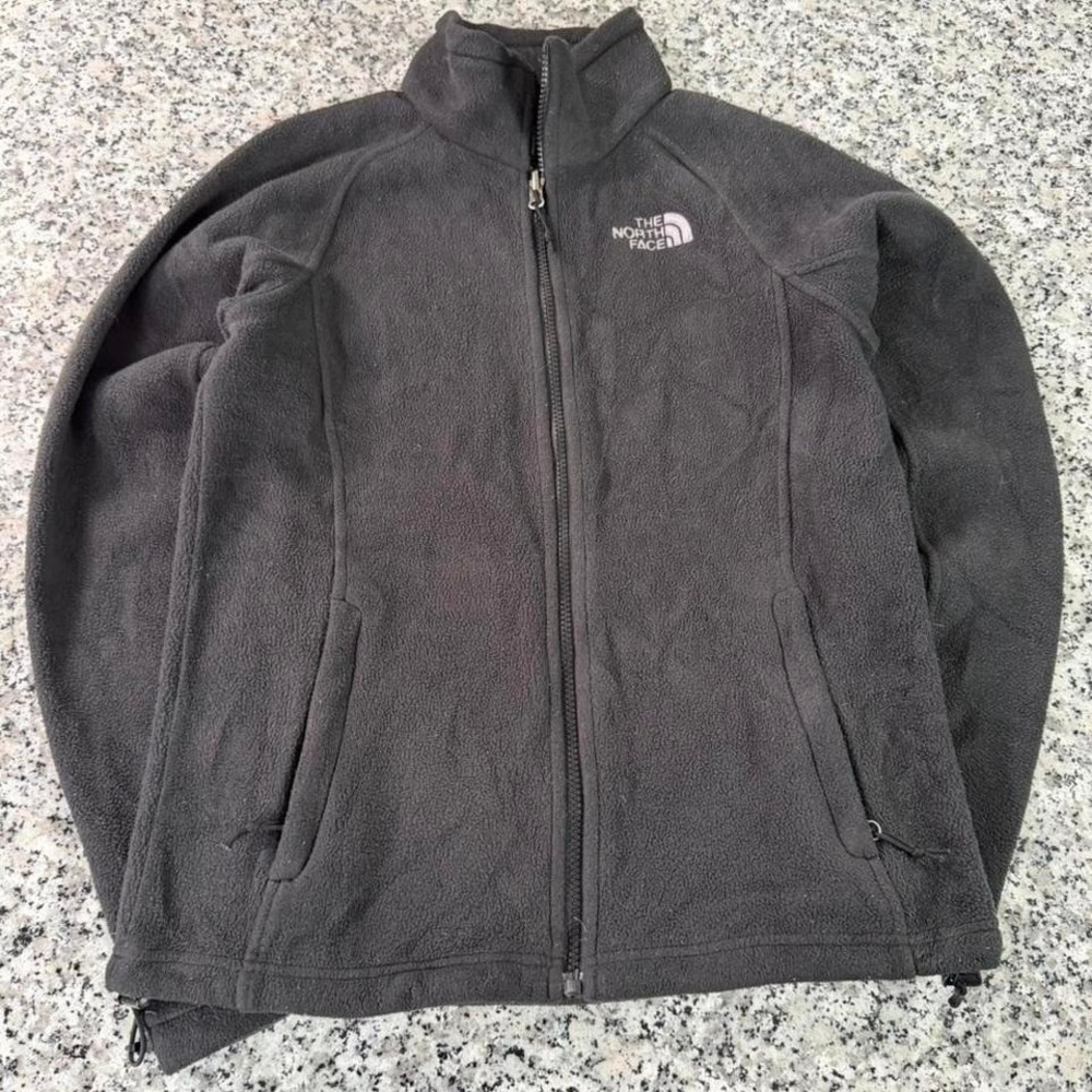 The North Face Women's Black Fleece Apex Zip Small